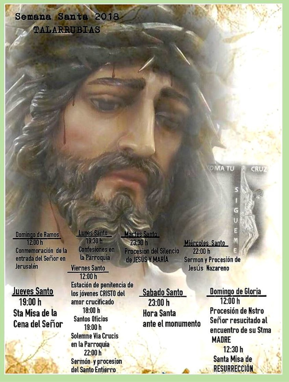 Semana Santa en Talarrubias 2018 Talarrubias